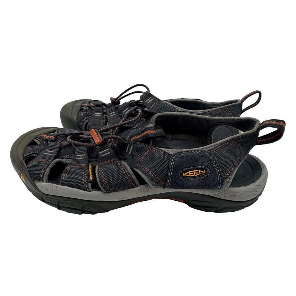 Keen Sandals Men's Sz 13 Black Newport H2 Closed Toe‎ Water Hiking Sport Hybrid